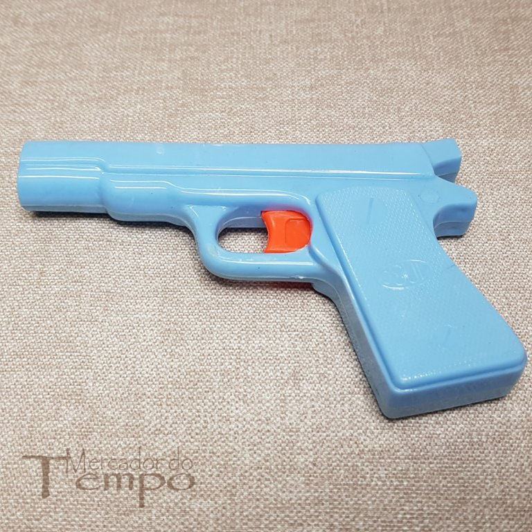 Brinquedo Português antigo Pistola OSUL com caixa original