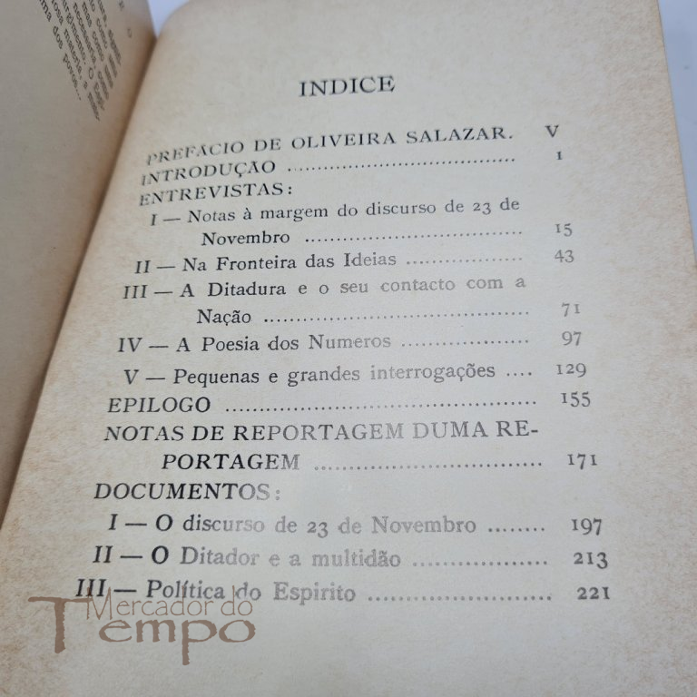 António Ferro - Salazar, o homem e a sua obra