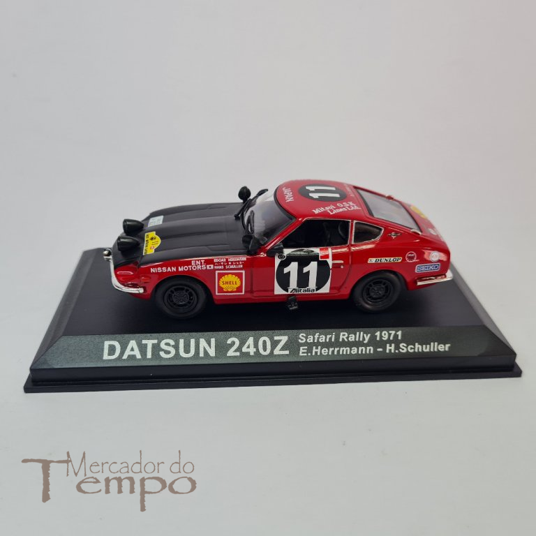 Miniatura 1/43 Altaya Safari Rally 1971, Datsun 240 Z #11