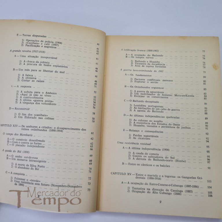 História das Campanhas de Angola, 2 volumes, René Pélissier