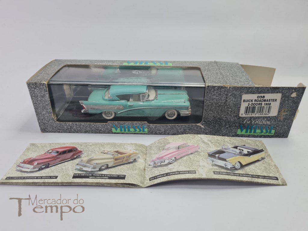 Miniatura 1/43 Vitesse Portugal Buick Roadmaster 1958