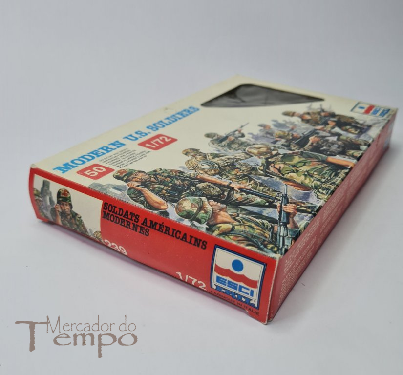 Figuras militares ESCI 1/72 Modern U.S. Soldiers