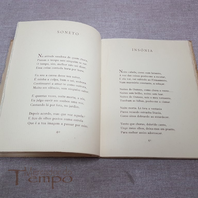 Alfredo Brochado – Bosque Sagrado – Poemas, 1949