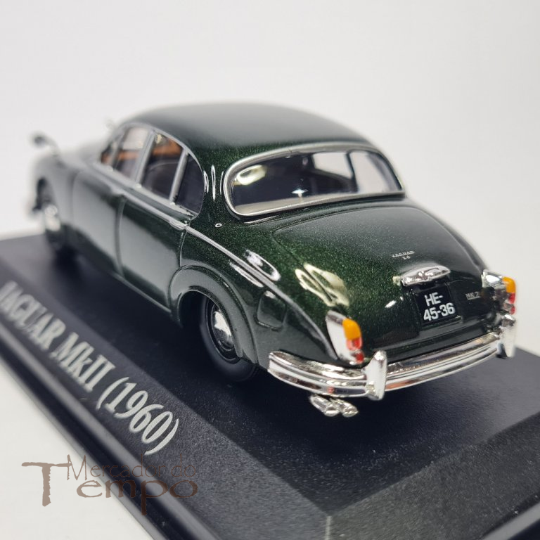 Miniatura 1/43 Altaya Jaguar MKII - 1960