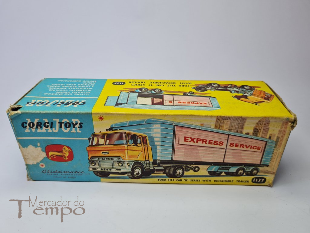 1/43 Corgi Toys Camião  Ford Tilt Cab  Express Service, caixa original