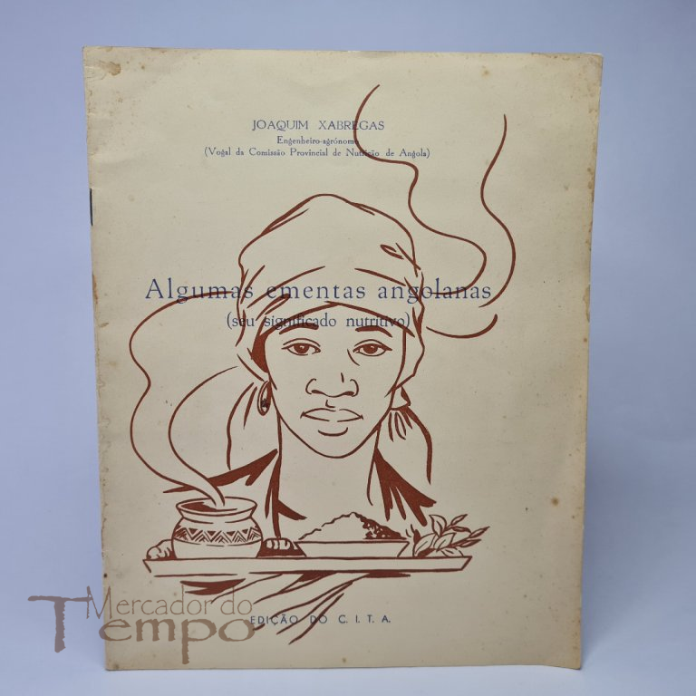 Algumas Ementas Angolanas - Joaquim Xabregas, 1962