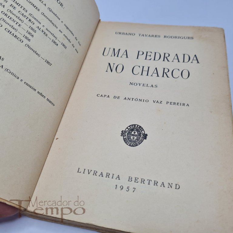 Uma pedrada no charco - Urbano Tavares Rodrigues