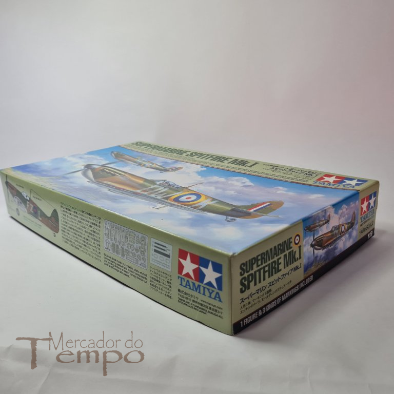 Kit 1/48 Avião Tamiya Supermarine Spitfire MK.I