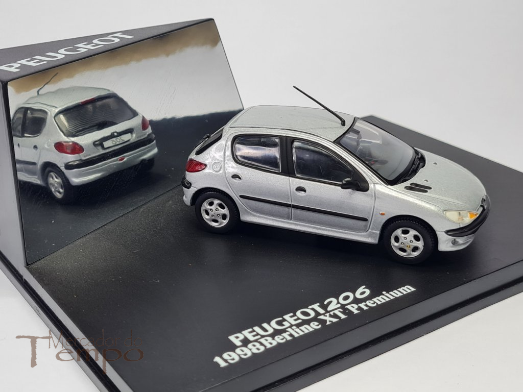 1/43 Norev Peugeot 206 1998 Berline XT Premium