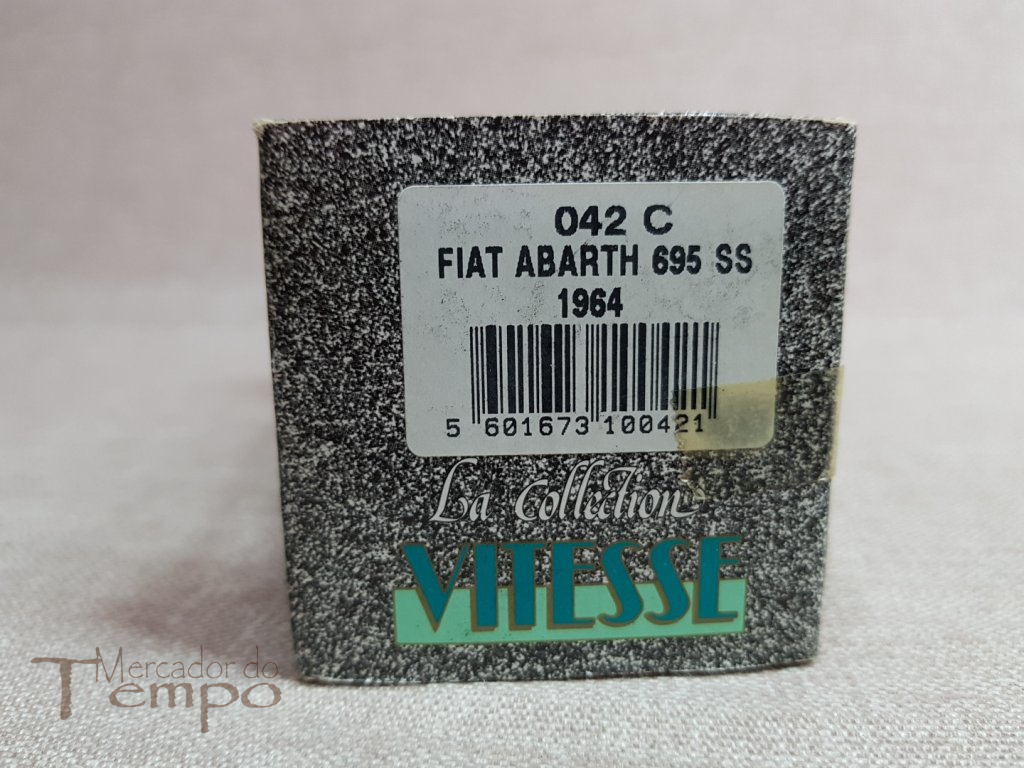 Miniatura 1/43 Vitesse Fiat Abarth 695 SS de 1964