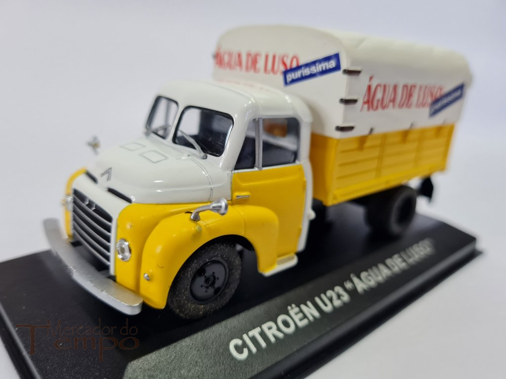 Miniatura 1/43 Altaya Citroen U23  publicidade 