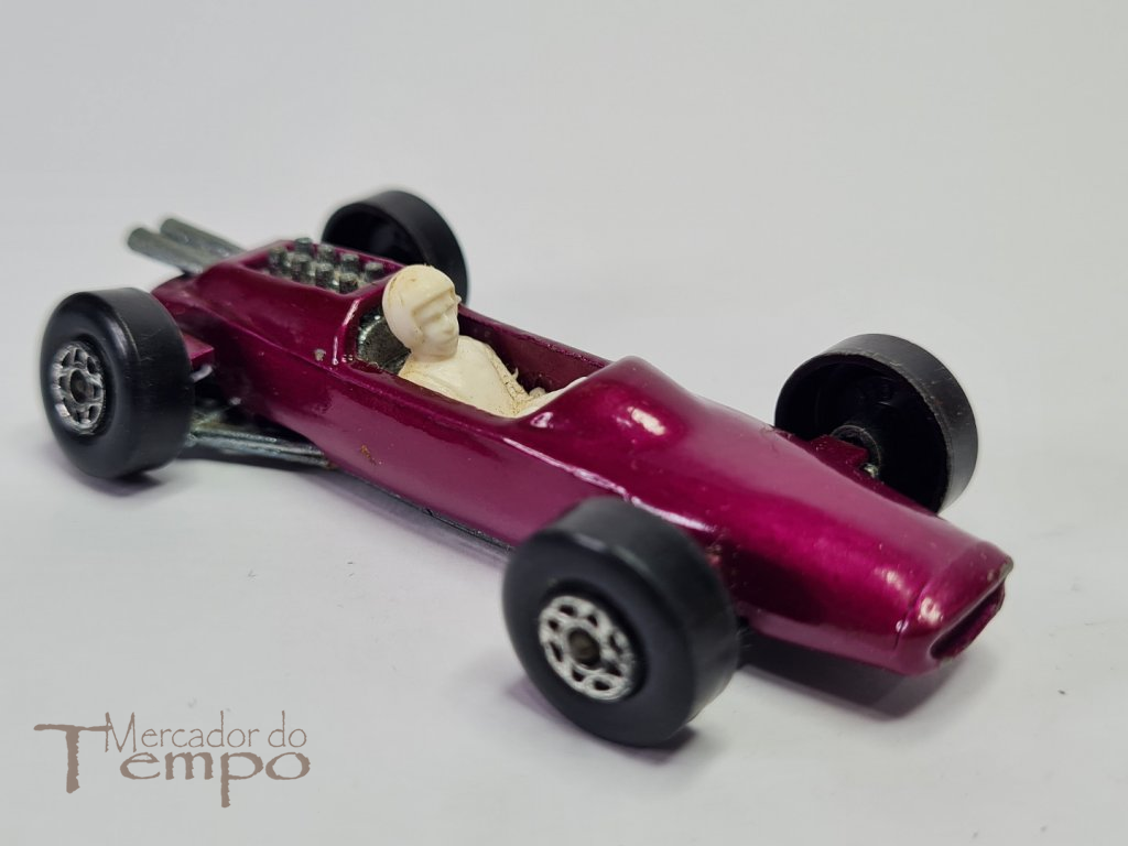 Miniatura Matchbox Superfast Lotus Racing Car nº19 caixa original