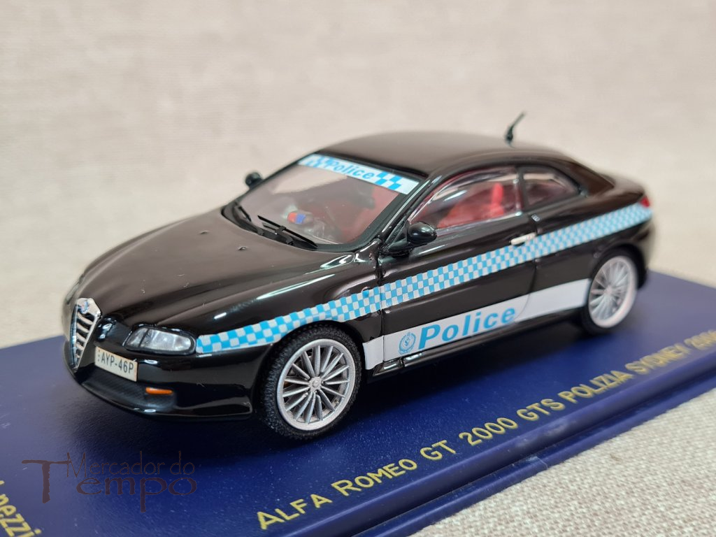 Miniatura 1/43 M4 Alfa Romeo GT 2000 GTS Policia Sydney 2006