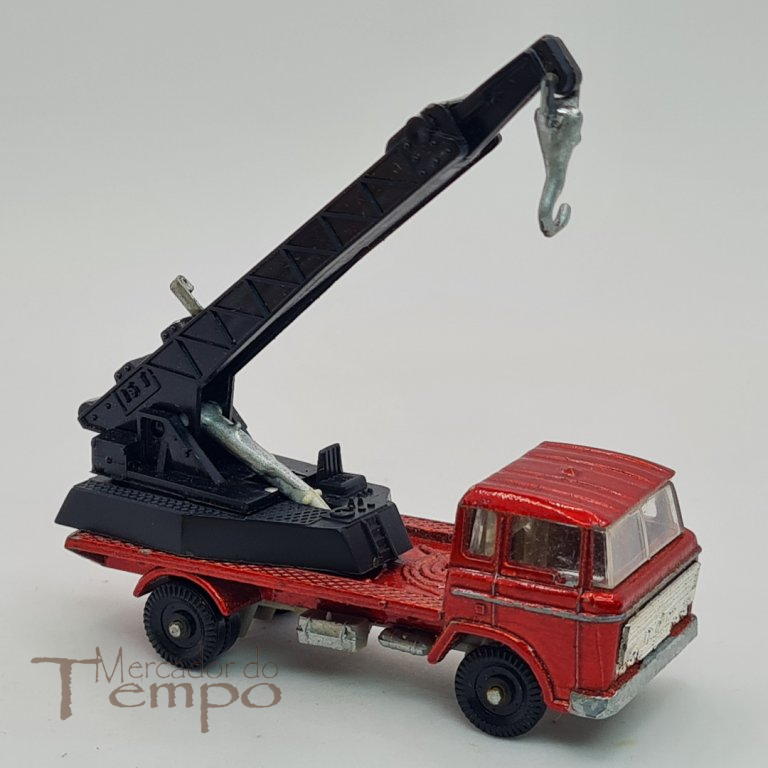Miniatura Majorette Camião Grua Telescópica #247 caixa original
