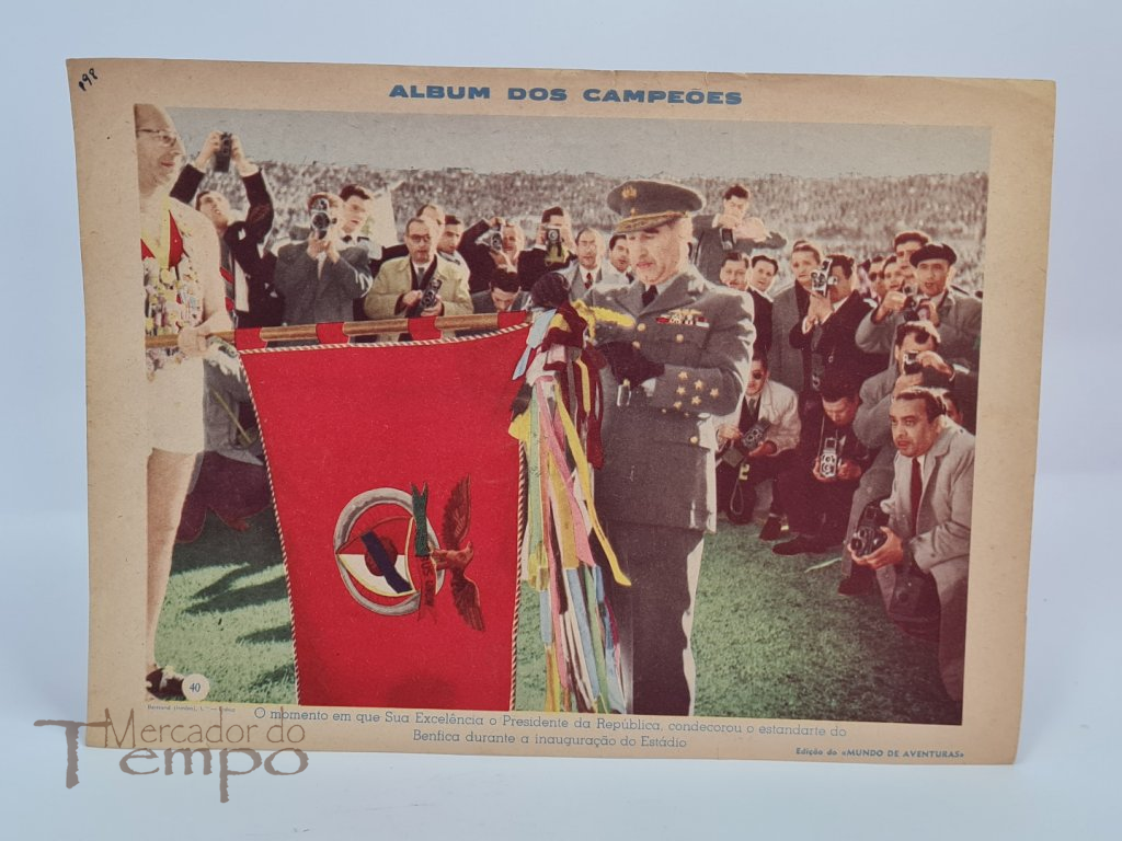 Separata M.A. - Album dos Campeões - Benfica Estádio 1954