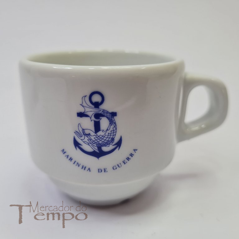 Chávena de café porcelana Marinha de Guerra Portuguesa