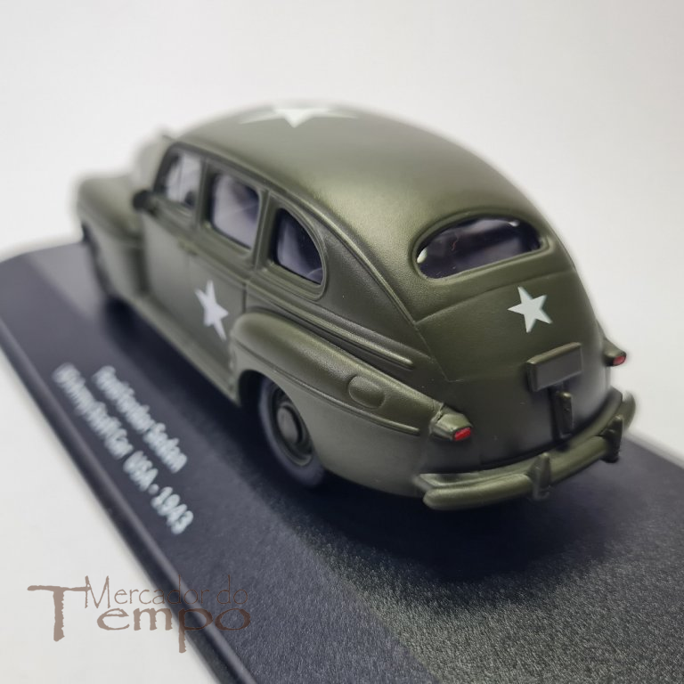 Miniatura 1/43 Militar Ford Fordor Sedan Us Army Staff Car USA 1943