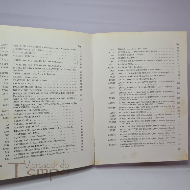 2 Volumes Monumentos e Edificios Notáveis do Distrito de Lisboa, 1973-1975