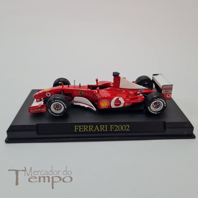 Miniatura 1/43 Altaya Ferrari  F1 F2002 #1