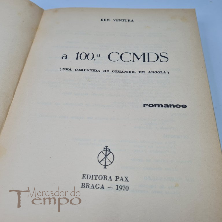 A 100a Companhia de Comandos,  Reis Ventura