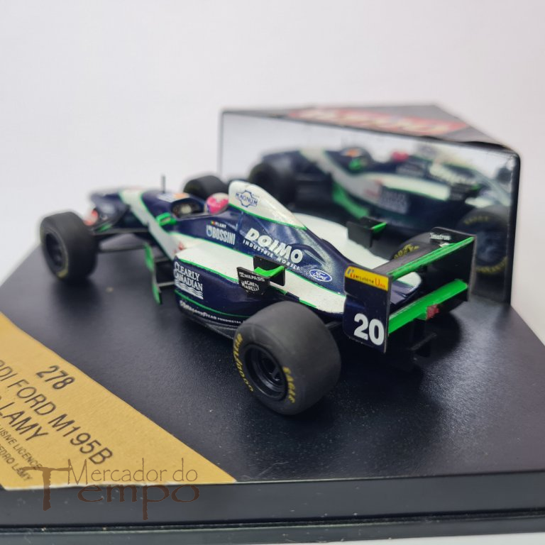 Miniatura 1/43 Onyx, F1 Minardi Ford M195B, Pedro Lamy