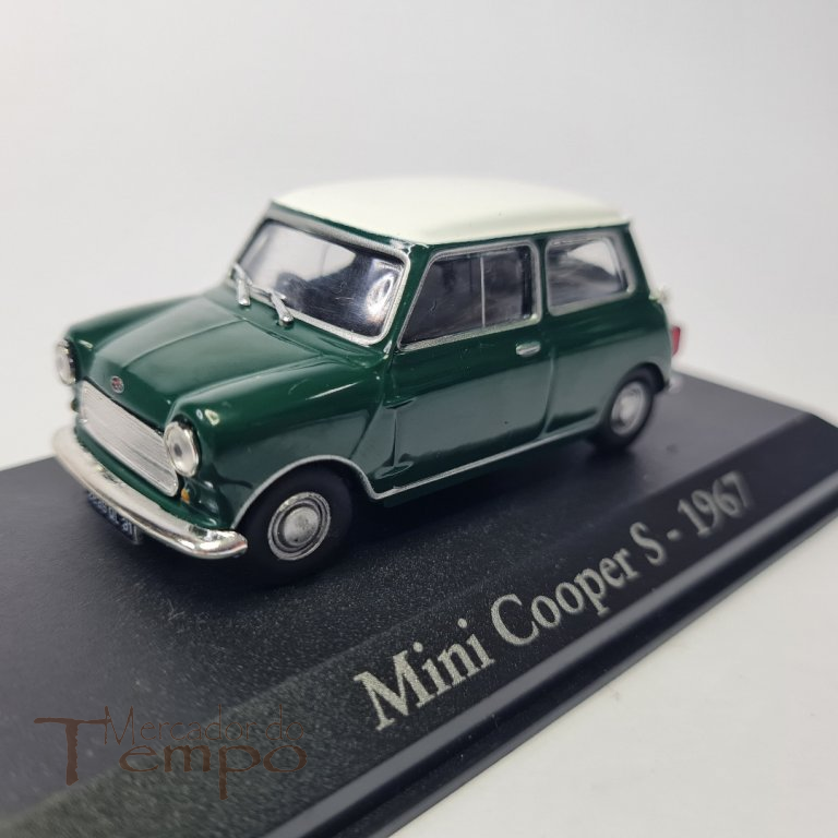 Miniatura 1/43 Altaya Mini Cooper S - 1967