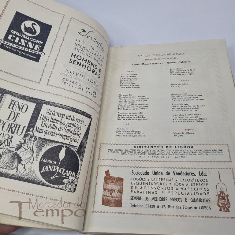 Programa das Festas de Lisboa de 1955 
