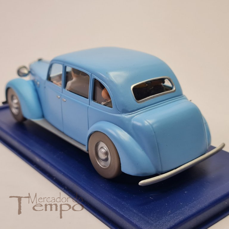 Miniatura 1/43 Tintin, Le Sceptre D'Ottokar,  edições Atlas
