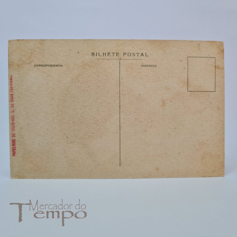 Postal ilustrado desenho do Stuart, Costumes festas populares