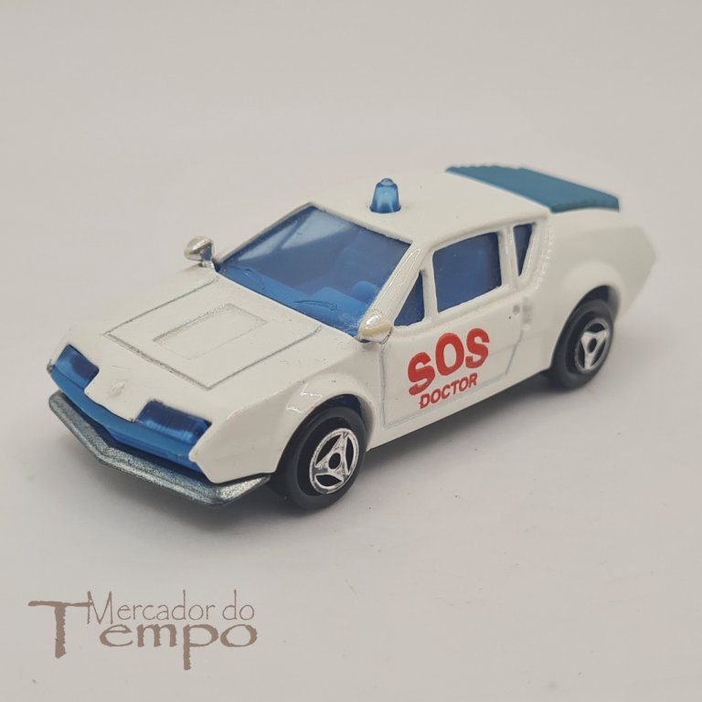 Miniatura carro Majorette Alpine A310 SOS Doctor