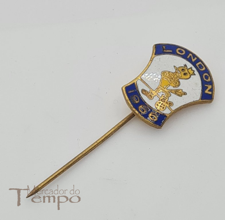 Pin esmaltado Campeonato do Mundo de Futebol 1966, Inglaterra 