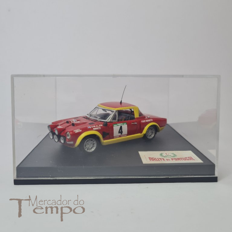 Miniatura 1/43 Troféu / ACP, Rallye de Portugal, 1975, Fiat 124 Abarth #4