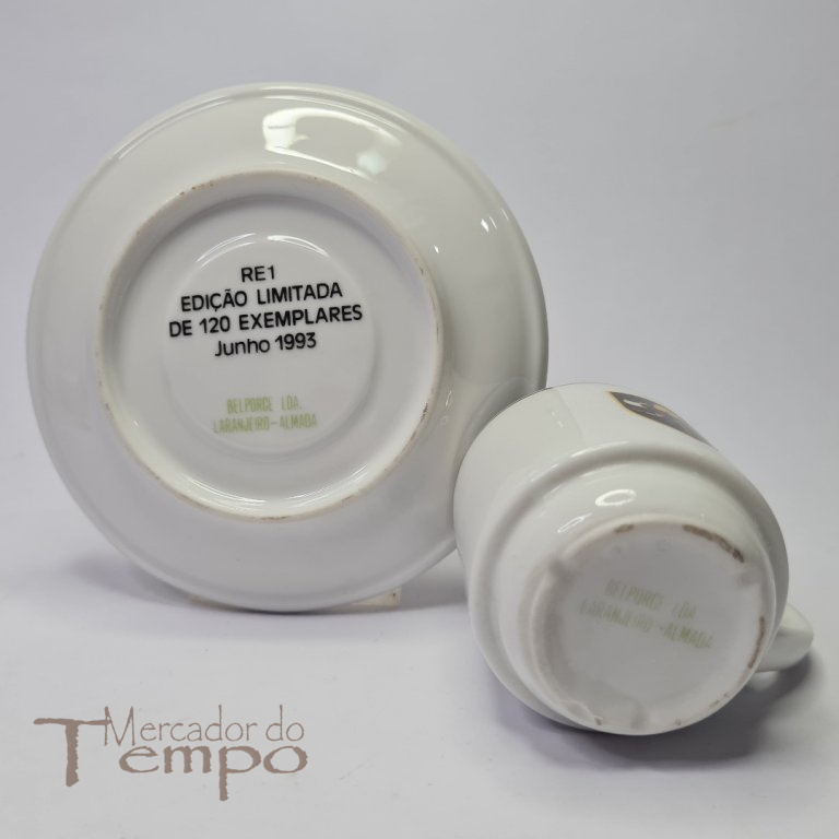 Rara chávena de café, Regimento de Engenharia n° 1