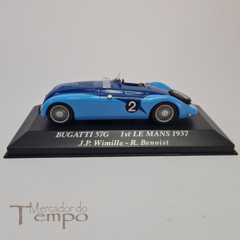 Miniatura 1/43 Altaya Bugatti 57G Le Mans - 1937
