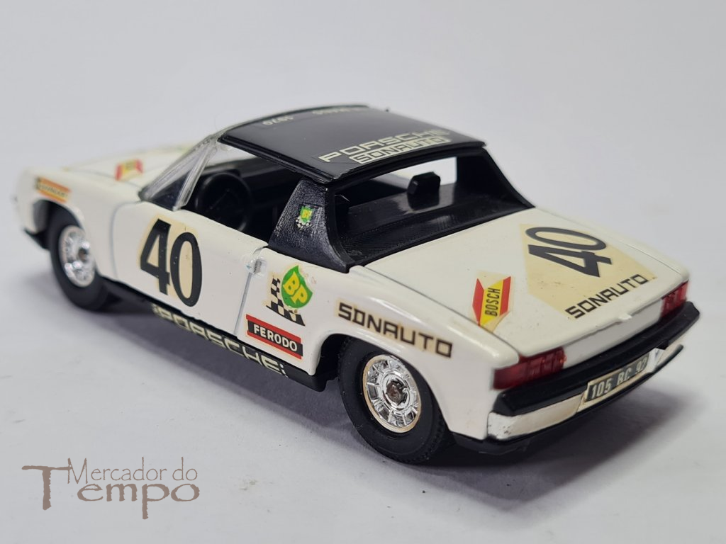 Miniatura 1/43 Solido Porsche 914/6 LeMans 1970