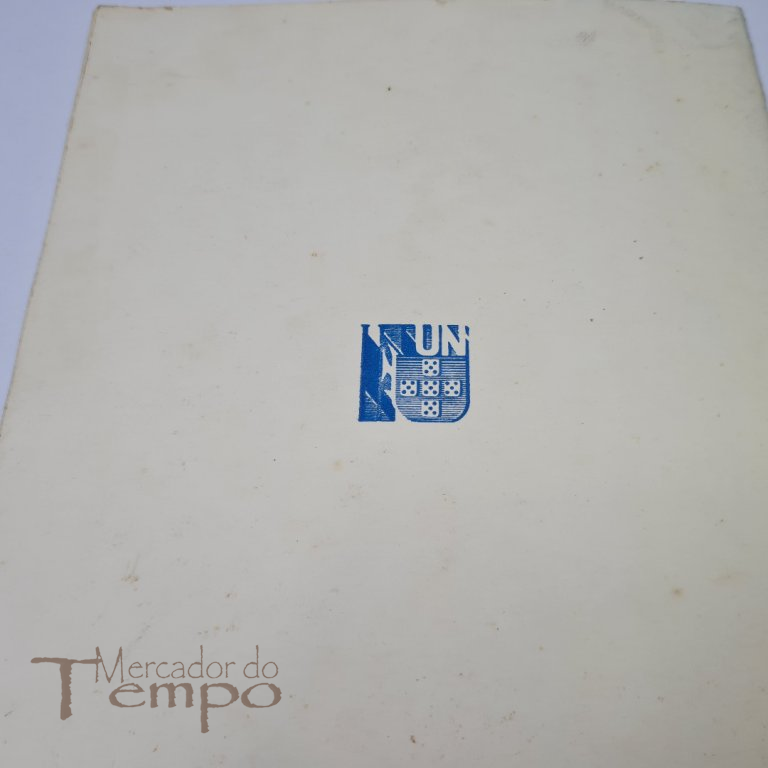 O Candidato Nacional - Almirante Américo Thomaz, edição da União Nacional