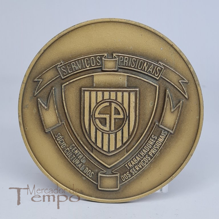 Medalha em bronze Serviços Prisionais