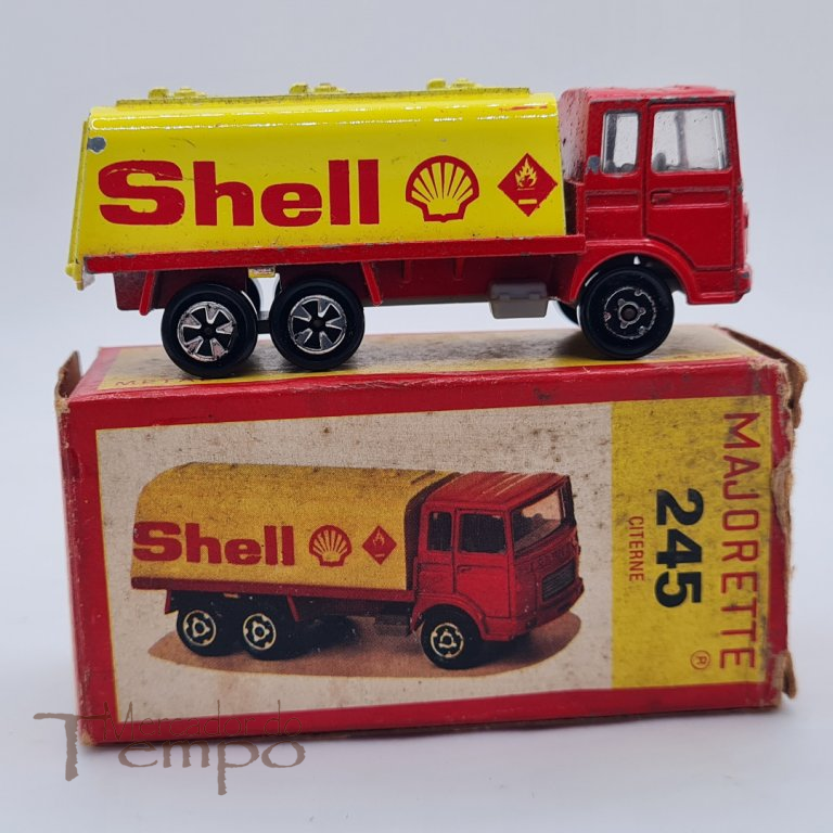 Miniatura de Camião Cisterna Shell #245 com caixa original. 