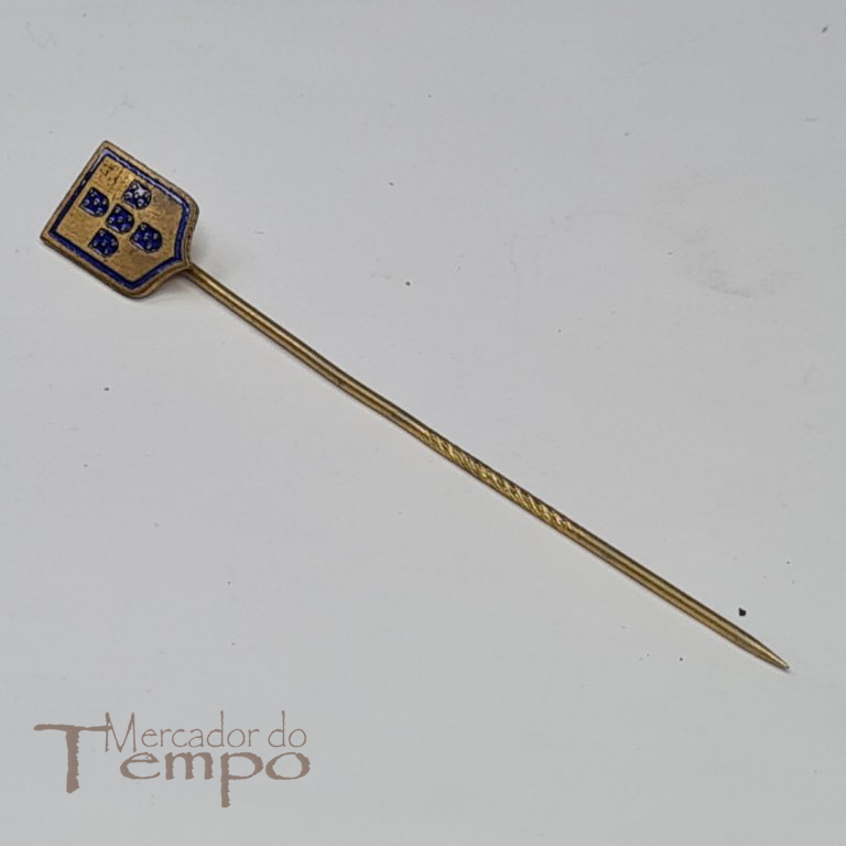 Pin esmaltado, Administração Colonial