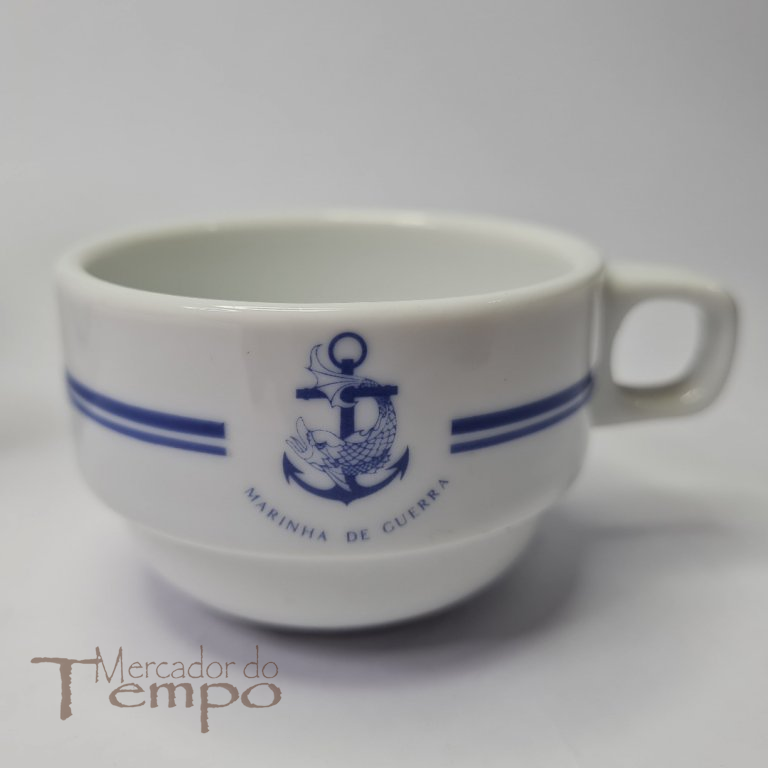 Chávena de café, Marinha de Guerra