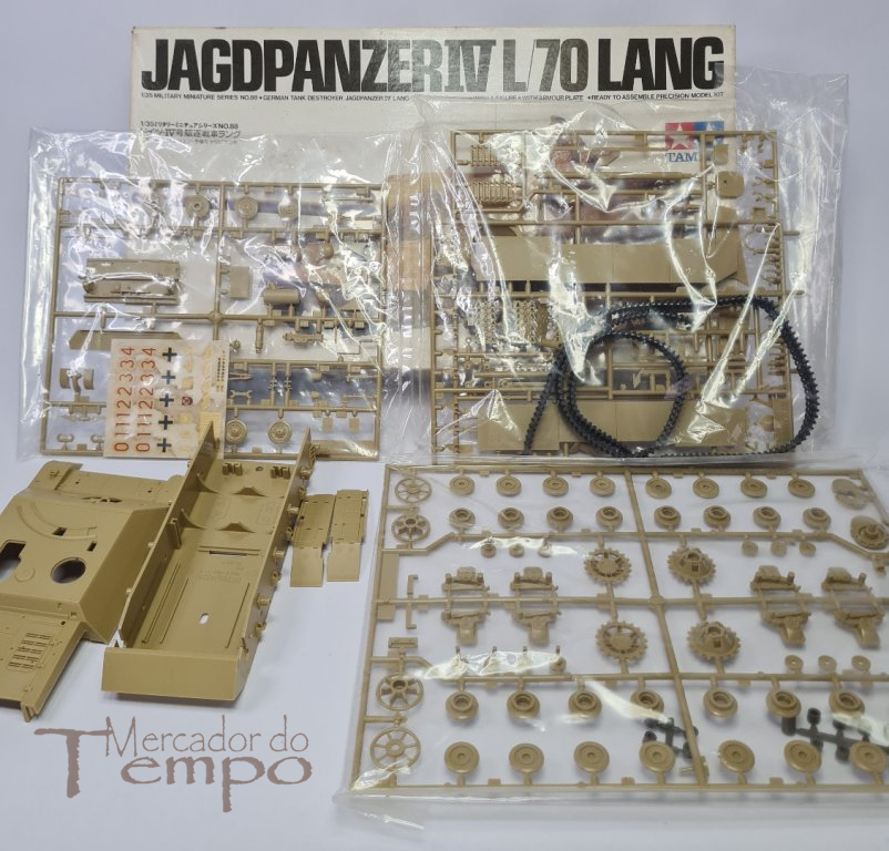 Kit 1/35 Tamiya Tanque Jagdpanzer IV L/70 Lang 