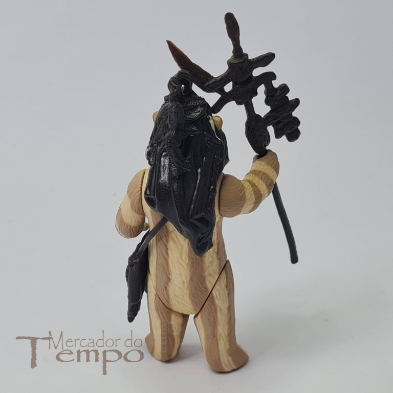 Figura de Star Wars original Logray Ewok Medicine Man