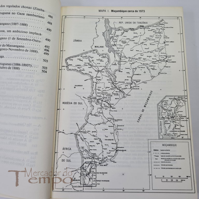 História de Moçambique 2 volumes, René Pélissier