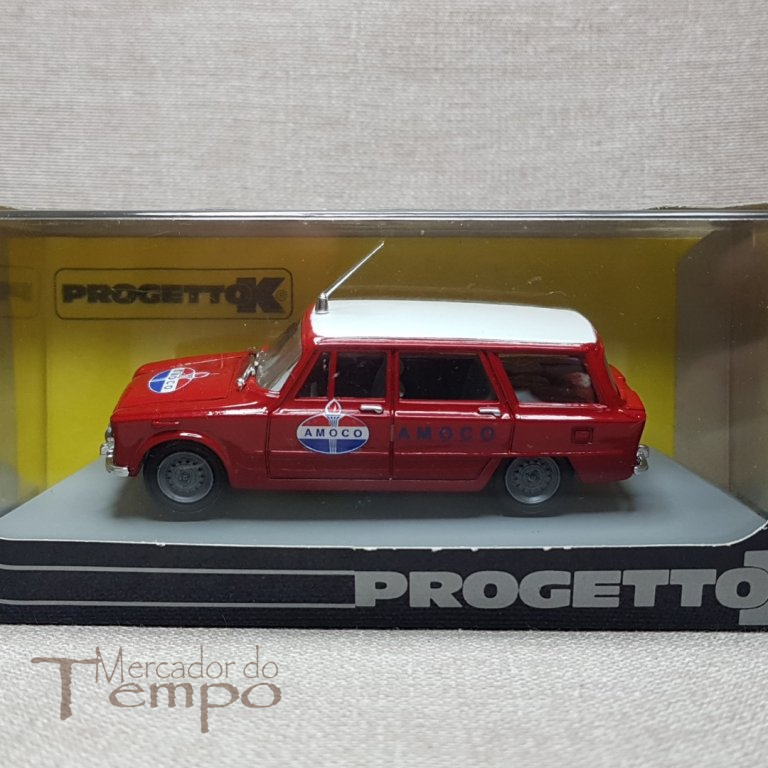 Miniatura 1/43 Progetto K Alfa Romeo Giulia 