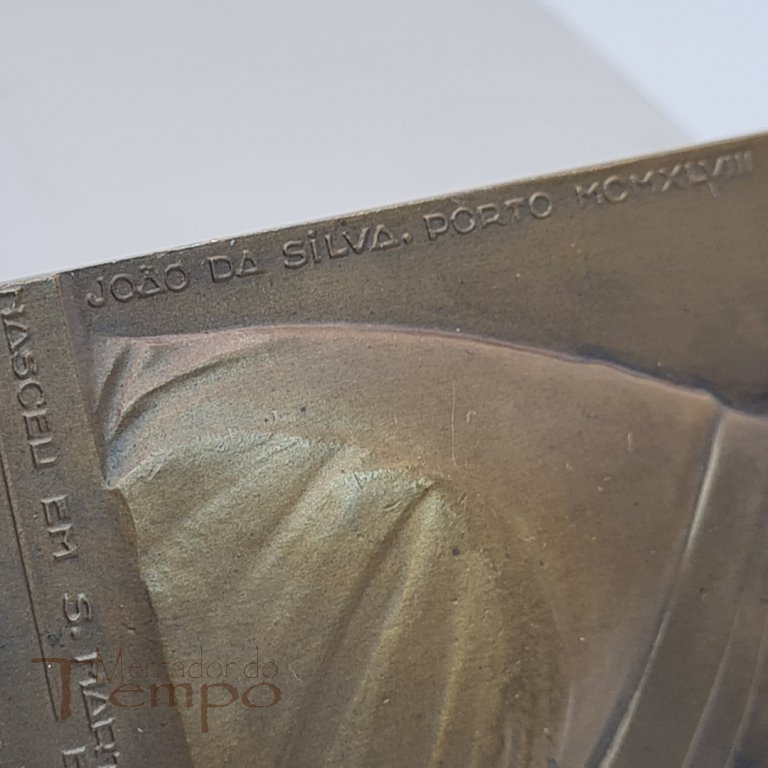 Medalha em bronze Dr António Luis Gomes, 1948, João da Silva