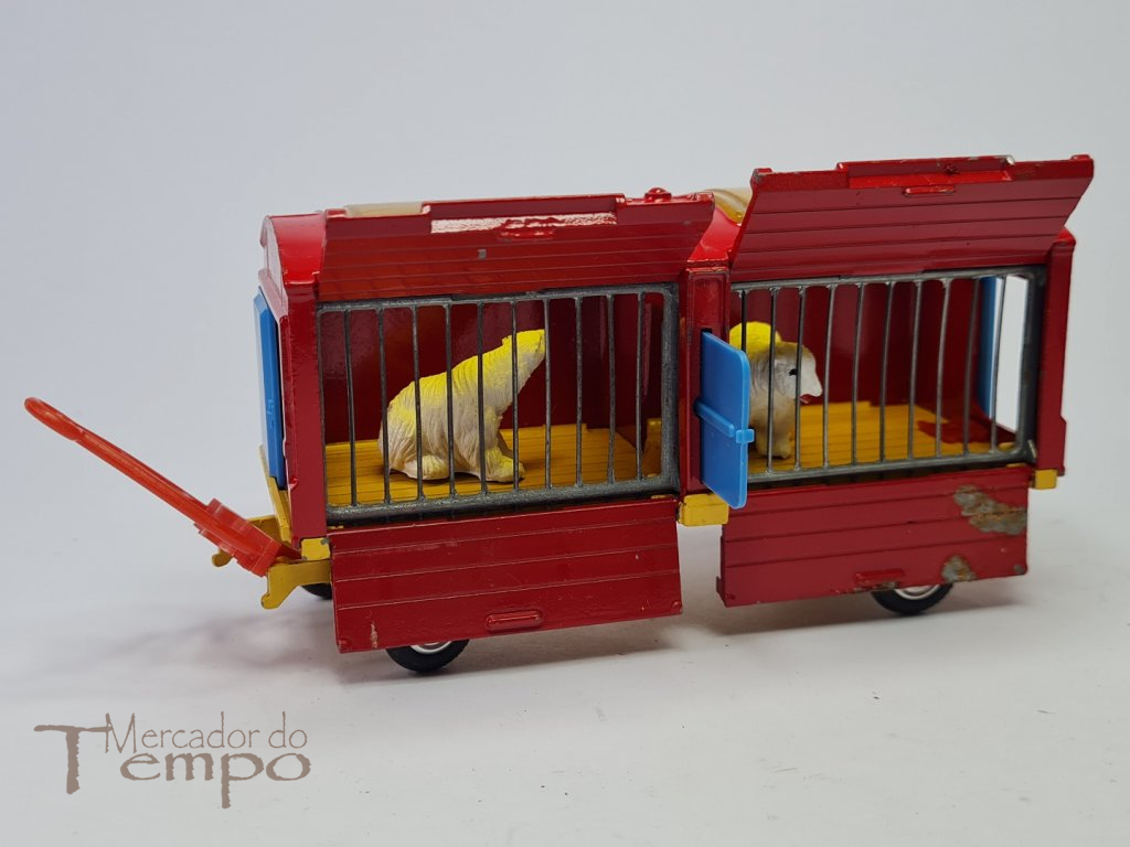 1/43 Corgi Toys Chipperfield's Circus Animal Cage com caixa original