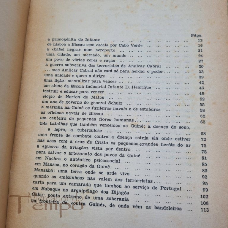 Guiné 1965 : Contra-ataque, Amândio César