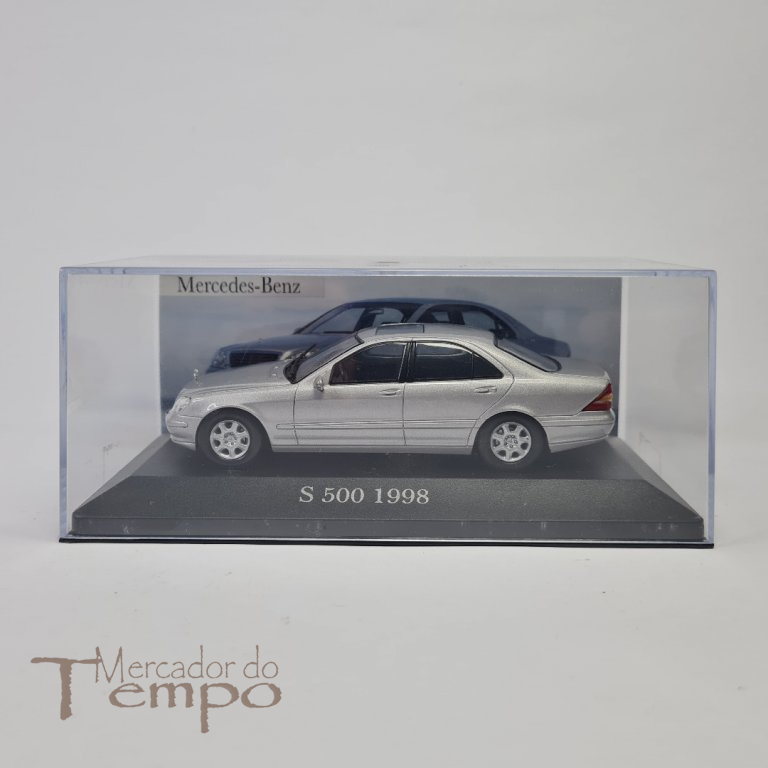 Miniatura 1/43 Altaya Mercedes S 500 - 1998