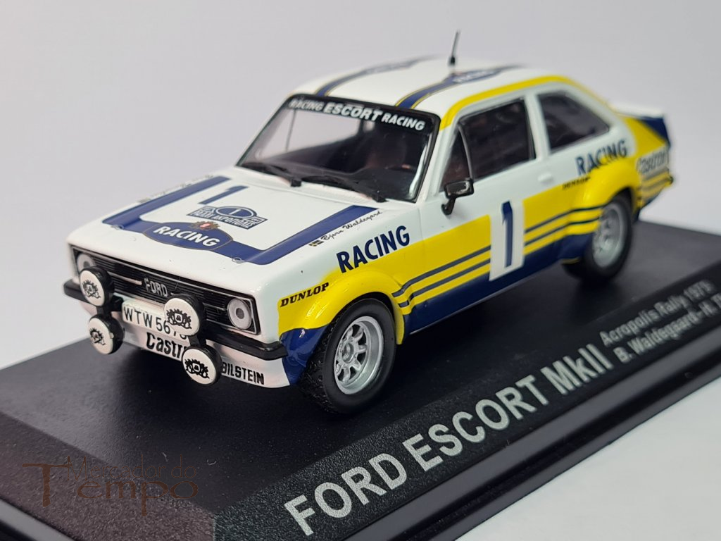 1/43 Altaya Rally Acropolis 1979, Ford Escort MKII