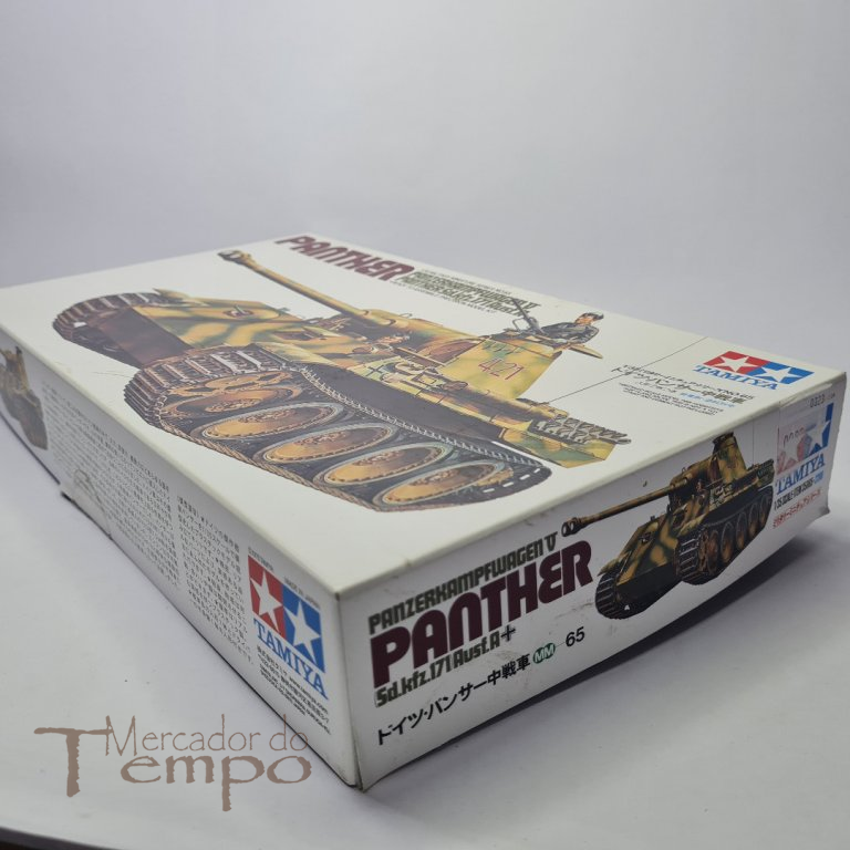 Kit Tamiya 1/35 Tanque Militar Panther Panzerkampfwagen V 